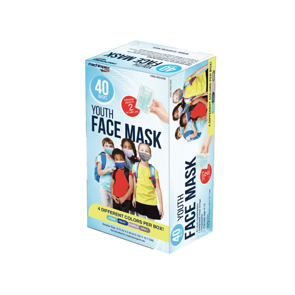 Youth Face Mask